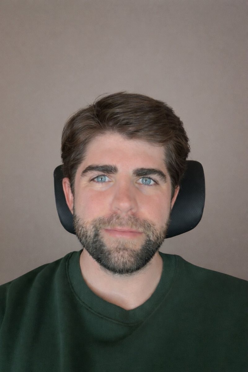 Portrait photo of Josh Malone